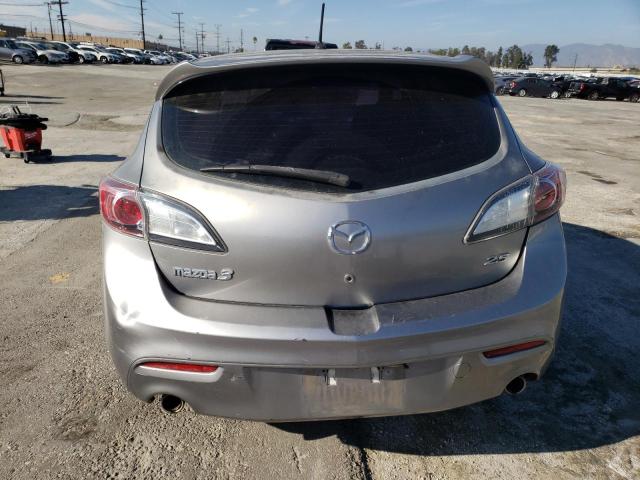 JM1BL1K60B1493389 - 2011 MAZDA 3 S SILVER photo 6