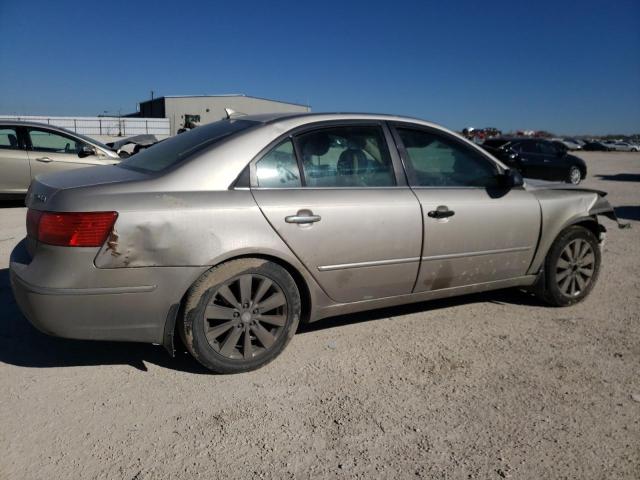 5NPEU46C79H575585 - 2009 HYUNDAI SONATA SE GOLD photo 3