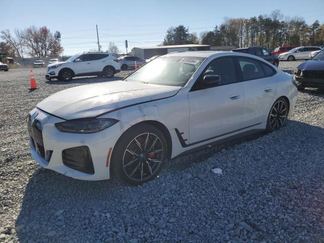 WBY73AW01PFN75216 - 2023 BMW I4 EDRIVE 40 WHITE photo 1