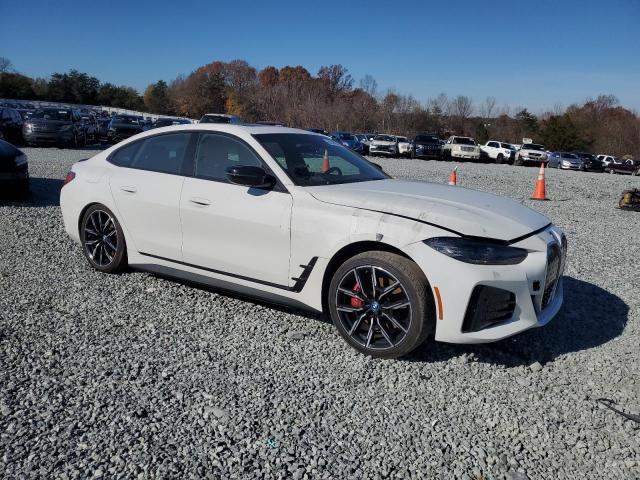 WBY73AW01PFN75216 - 2023 BMW I4 EDRIVE 40 WHITE photo 4