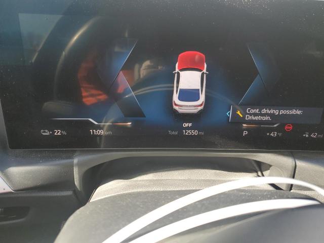 WBY73AW01PFN75216 - 2023 BMW I4 EDRIVE 40 WHITE photo 9