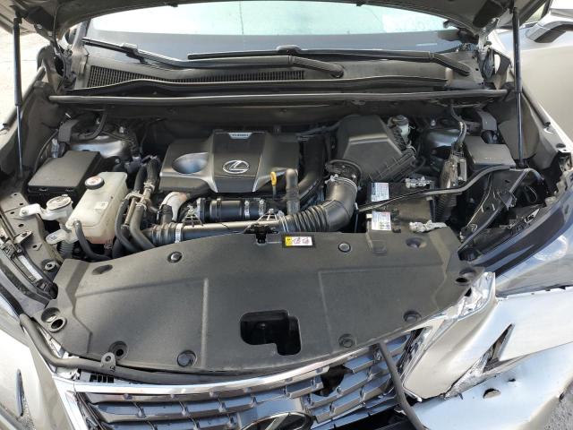 JTJDARBZ3M2200621 - 2021 LEXUS NX 300 BASE Արծաթագույն լուսանկար 12