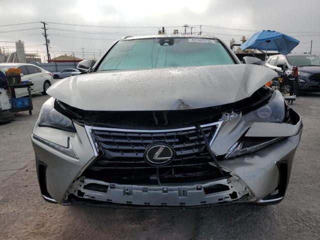 JTJDARBZ3M2200621 - 2021 LEXUS NX 300 BASE Արծաթագույն լուսանկար 5