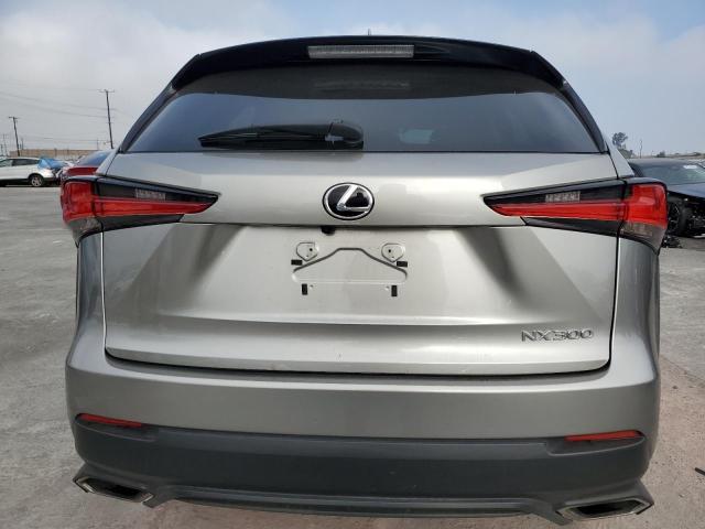 JTJDARBZ3M2200621 - 2021 LEXUS NX 300 BASE Արծաթագույն լուսանկար 6