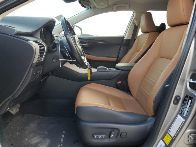 JTJDARBZ3M2200621 - 2021 LEXUS NX 300 BASE Արծաթագույն լուսանկար 7