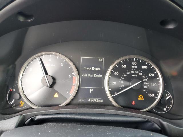 JTJDARBZ3M2200621 - 2021 LEXUS NX 300 BASE Արծաթագույն լուսանկար 9