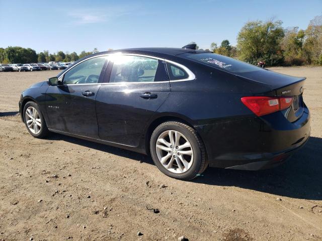 1G1ZE5STXGF240735 - 2016 CHEVROLET MALIBU LT BLACK photo 2