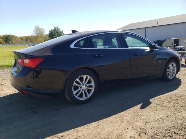 1G1ZE5STXGF240735 - 2016 CHEVROLET MALIBU LT BLACK photo 3