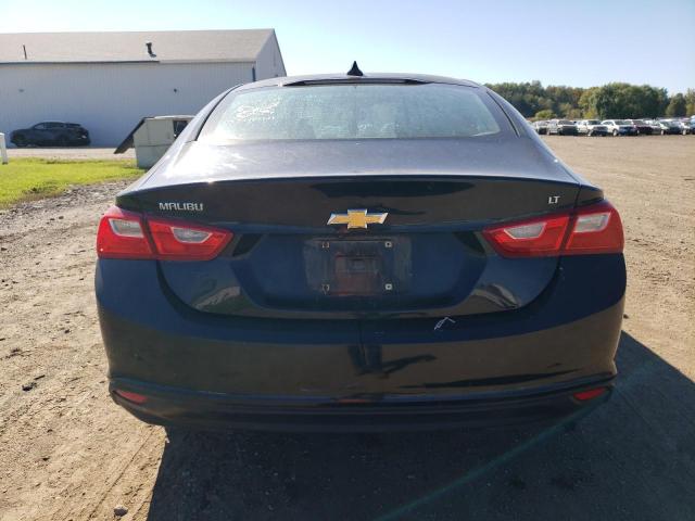 1G1ZE5STXGF240735 - 2016 CHEVROLET MALIBU LT BLACK photo 6