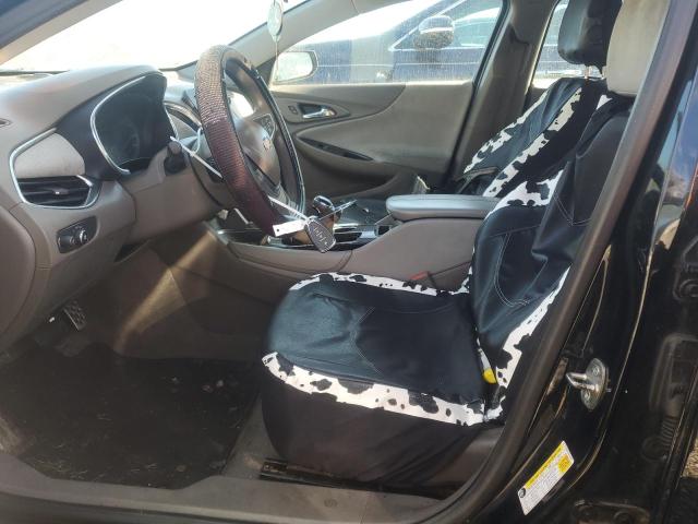 1G1ZE5STXGF240735 - 2016 CHEVROLET MALIBU LT BLACK photo 7