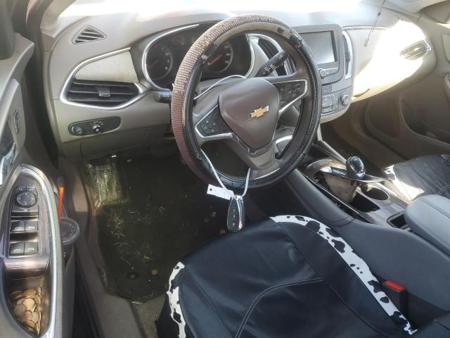 1G1ZE5STXGF240735 - 2016 CHEVROLET MALIBU LT BLACK photo 8