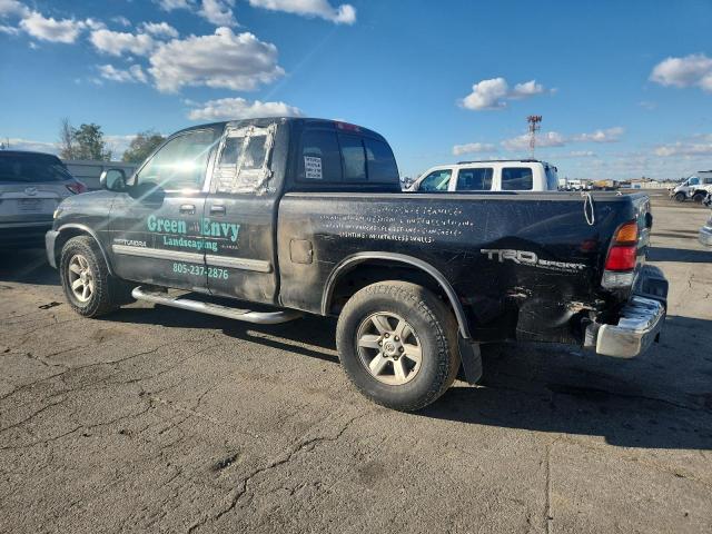 5TBRT34143S413374 - 2003 TOYOTA TUNDRA ACCESS CAB SR5 BLACK photo 2