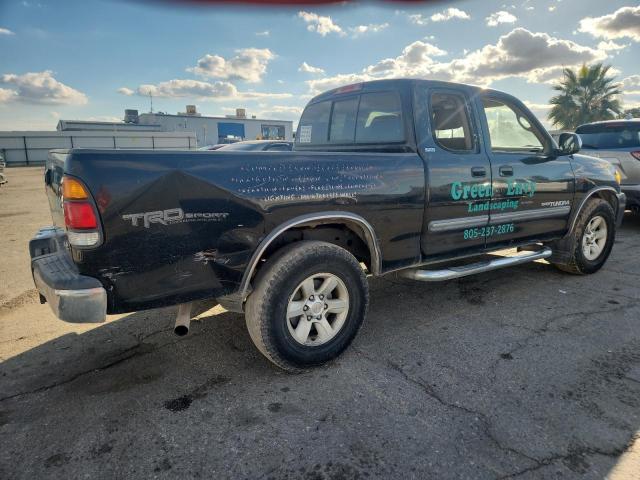 5TBRT34143S413374 - 2003 TOYOTA TUNDRA ACCESS CAB SR5 BLACK photo 3