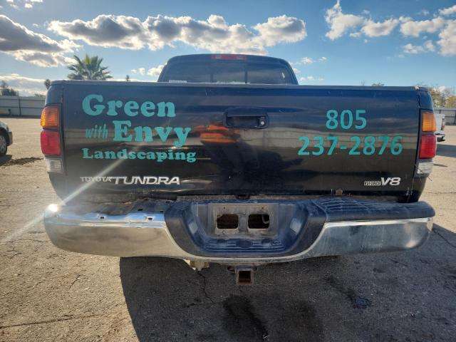 5TBRT34143S413374 - 2003 TOYOTA TUNDRA ACCESS CAB SR5 BLACK photo 6