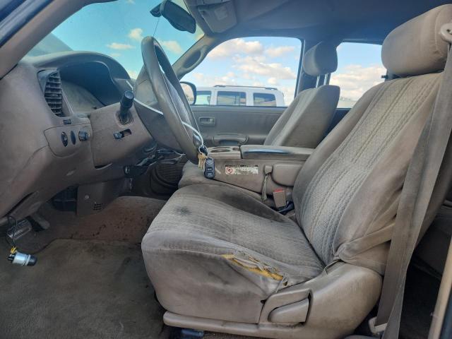 5TBRT34143S413374 - 2003 TOYOTA TUNDRA ACCESS CAB SR5 BLACK photo 7