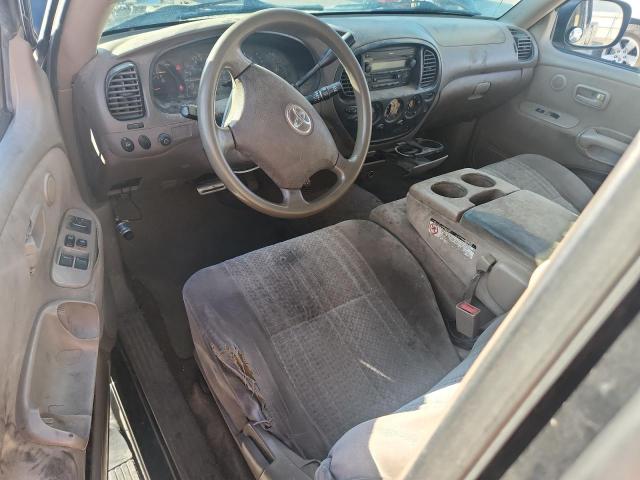 5TBRT34143S413374 - 2003 TOYOTA TUNDRA ACCESS CAB SR5 BLACK photo 8