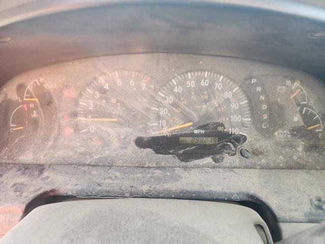 5TBRT34143S413374 - 2003 TOYOTA TUNDRA ACCESS CAB SR5 BLACK photo 9