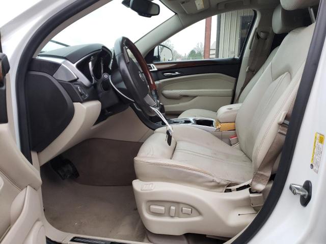 3GYFNAEY6BS626920 - 2011 CADILLAC SRX LUXURY COLLECTION WHITE photo 7