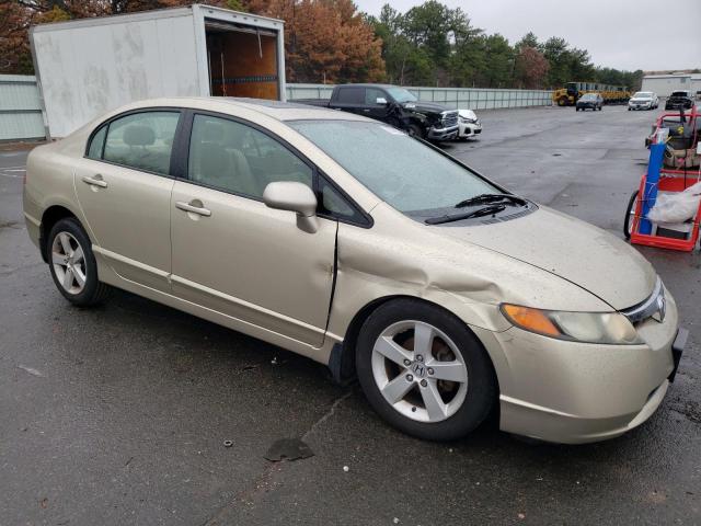 1HGFA16878L083139 - 2008 HONDA CIVIC EX GOLD photo 4