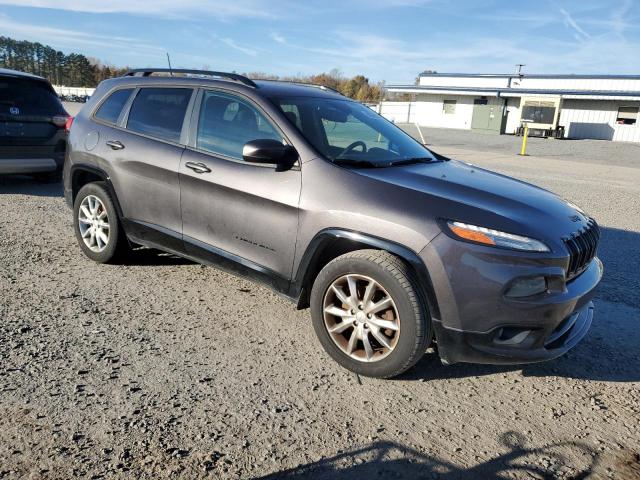 1C4PJMCB7JD586531 - 2018 JEEP CHEROKEE LATITUDE GRAY photo 4