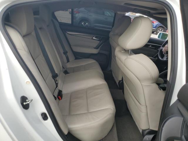 19UUA9F21DA001350 - 2013 ACURA TL Սպիտակ լուսանկար 10