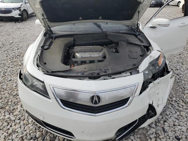 19UUA9F21DA001350 - 2013 ACURA TL Սպիտակ լուսանկար 11