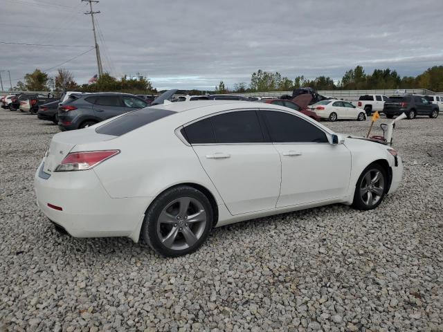 19UUA9F21DA001350 - 2013 ACURA TL Սպիտակ լուսանկար 3