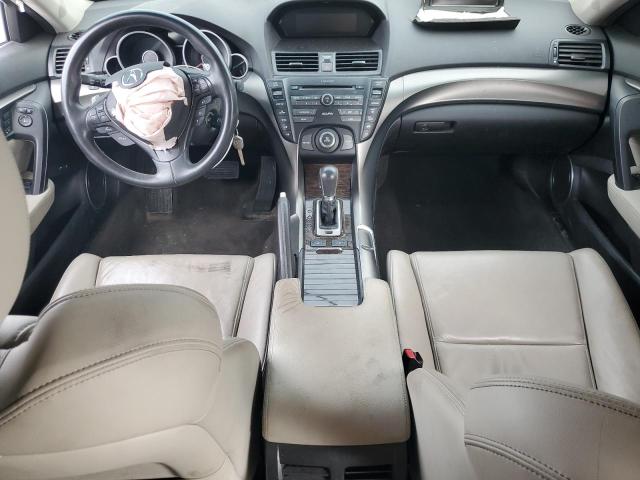 19UUA9F21DA001350 - 2013 ACURA TL Սպիտակ լուսանկար 8