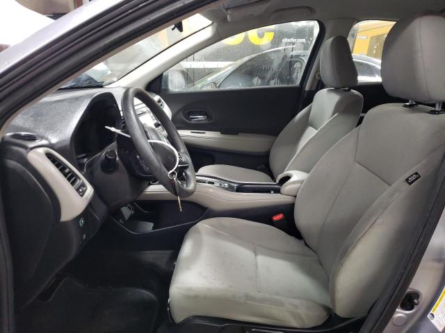 3CZRU6H31KG705203 - 2019 HONDA HR-V LX GRAY photo 7