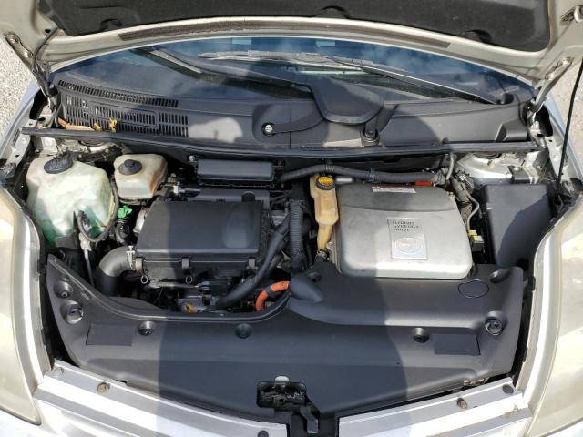 JTDKB20UX57031336 - 2005 TOYOTA PRIUS 银色 照片 11