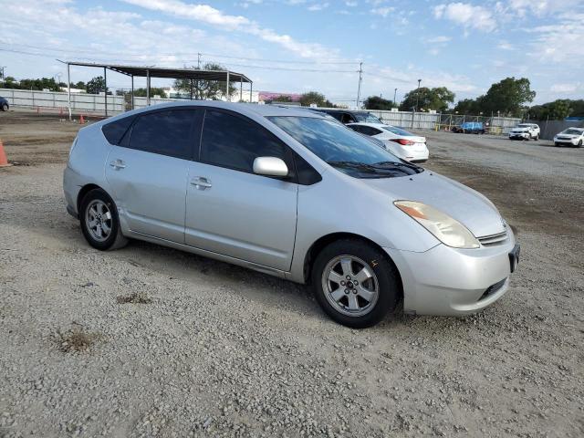 JTDKB20UX57031336 - 2005 TOYOTA PRIUS 银色 照片 4
