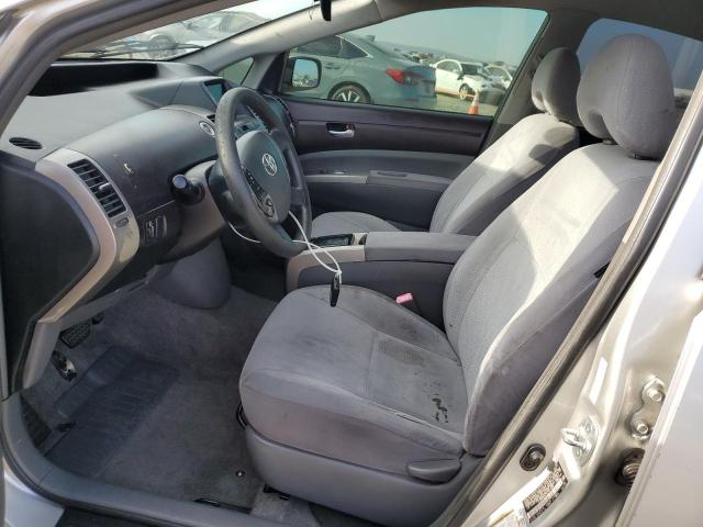 JTDKB20UX57031336 - 2005 TOYOTA PRIUS 银色 照片 7