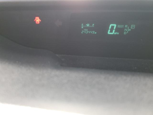 JTDKB20UX57031336 - 2005 TOYOTA PRIUS 银色 照片 9