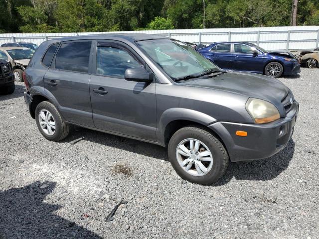 KM8JM12B29U119747 - 2009 HYUNDAI TUCSON GLS Szary zdjęcie 4