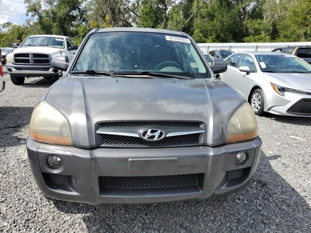 KM8JM12B29U119747 - 2009 HYUNDAI TUCSON GLS Szary zdjęcie 5