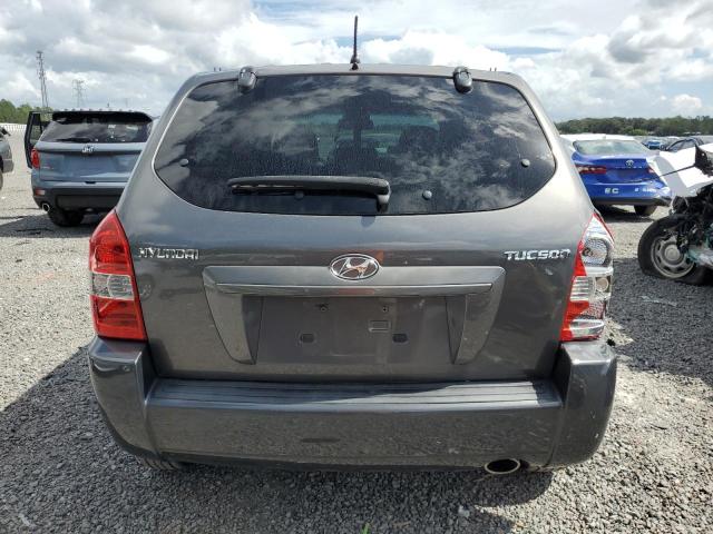 KM8JM12B29U119747 - 2009 HYUNDAI TUCSON GLS Szary zdjęcie 6