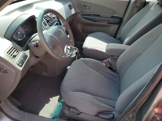 KM8JM12B29U119747 - 2009 HYUNDAI TUCSON GLS Szary zdjęcie 7