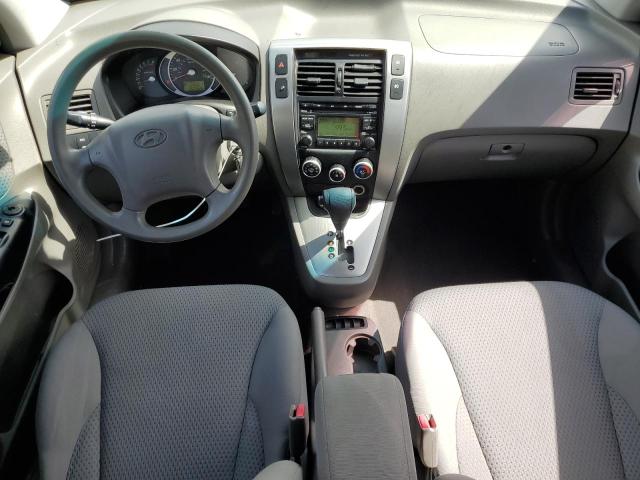 KM8JM12B29U119747 - 2009 HYUNDAI TUCSON GLS Szary zdjęcie 8