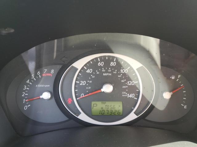 KM8JM12B29U119747 - 2009 HYUNDAI TUCSON GLS Szary zdjęcie 9