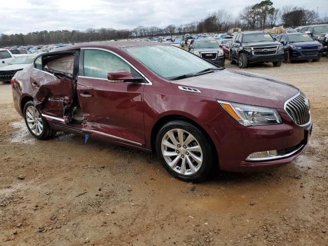 1G4GB5G31FF201008 - 2015 BUICK LACROSSE MAROON photo 4