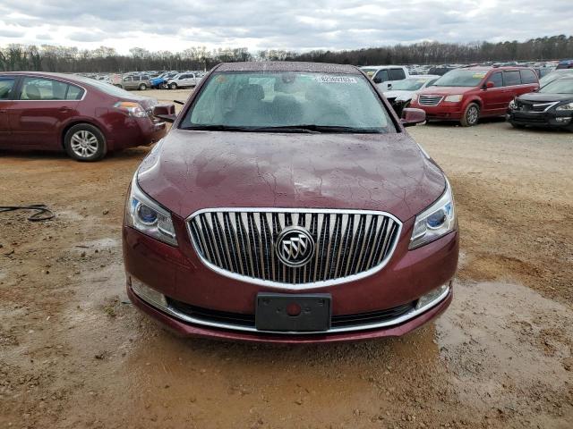 1G4GB5G31FF201008 - 2015 BUICK LACROSSE MAROON photo 5