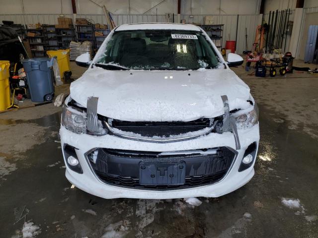 1G1JF5SB2J4105446 - 2018 CHEVROLET SONIC PREMIER WHITE photo 5