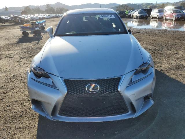 JTHBA1D20G5008604 - 2016 LEXUS IS 200T SILVER photo 5