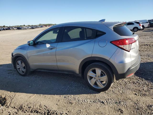 3CZRU5H54KM702406 - 2019 HONDA HR-V EX Argent photo 2