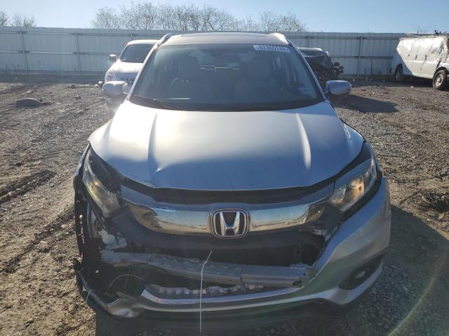 3CZRU5H54KM702406 - 2019 HONDA HR-V EX Argent photo 5