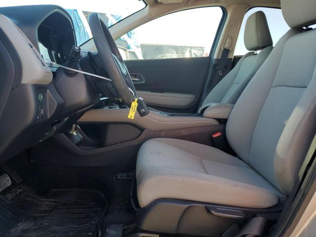 3CZRU5H54KM702406 - 2019 HONDA HR-V EX Argent photo 7