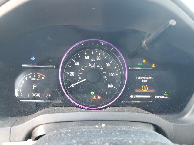 3CZRU5H54KM702406 - 2019 HONDA HR-V EX Argent photo 9