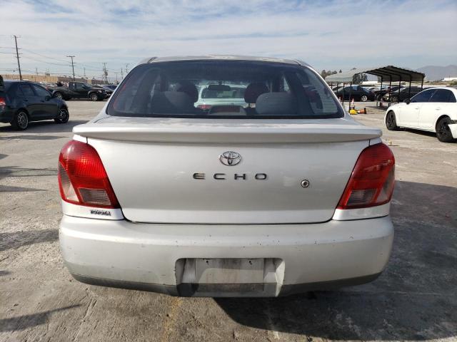 JTDAT123020213980 - 2002 TOYOTA ECHO SILVER photo 6