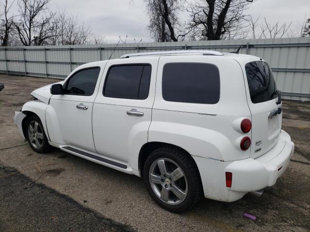 3GNBACFU1BS608856 - 2011 CHEVROLET HHR LT WHITE photo 2