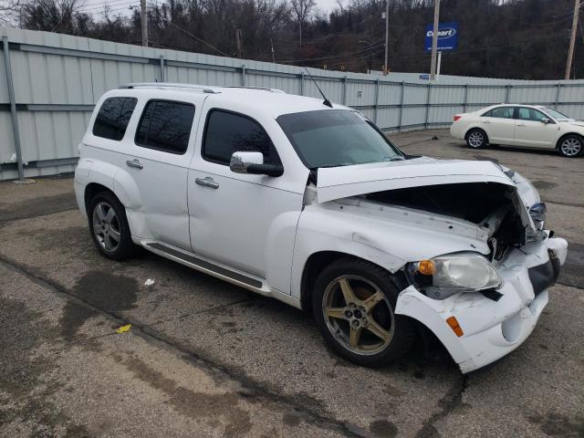 3GNBACFU1BS608856 - 2011 CHEVROLET HHR LT WHITE photo 4